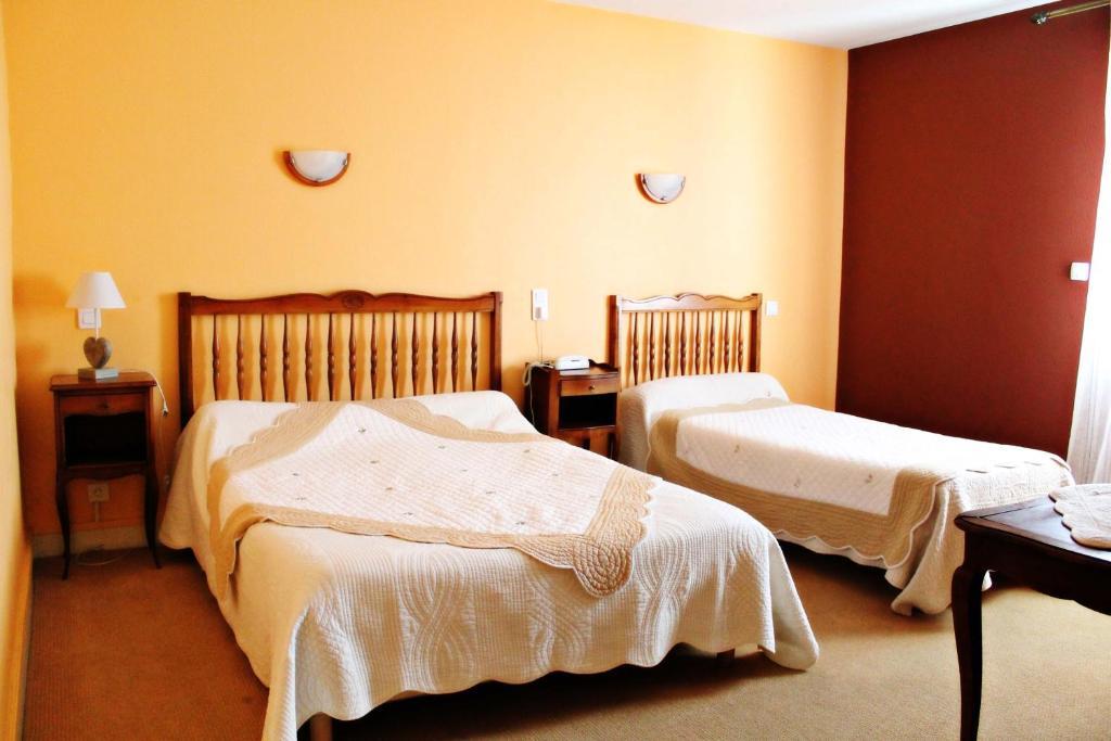 Chez Jean Paul Hotel Mimizan Bilik gambar