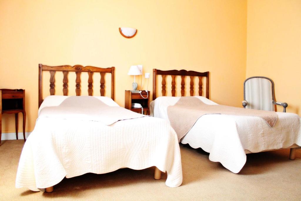 Chez Jean Paul Hotel Mimizan Bilik gambar